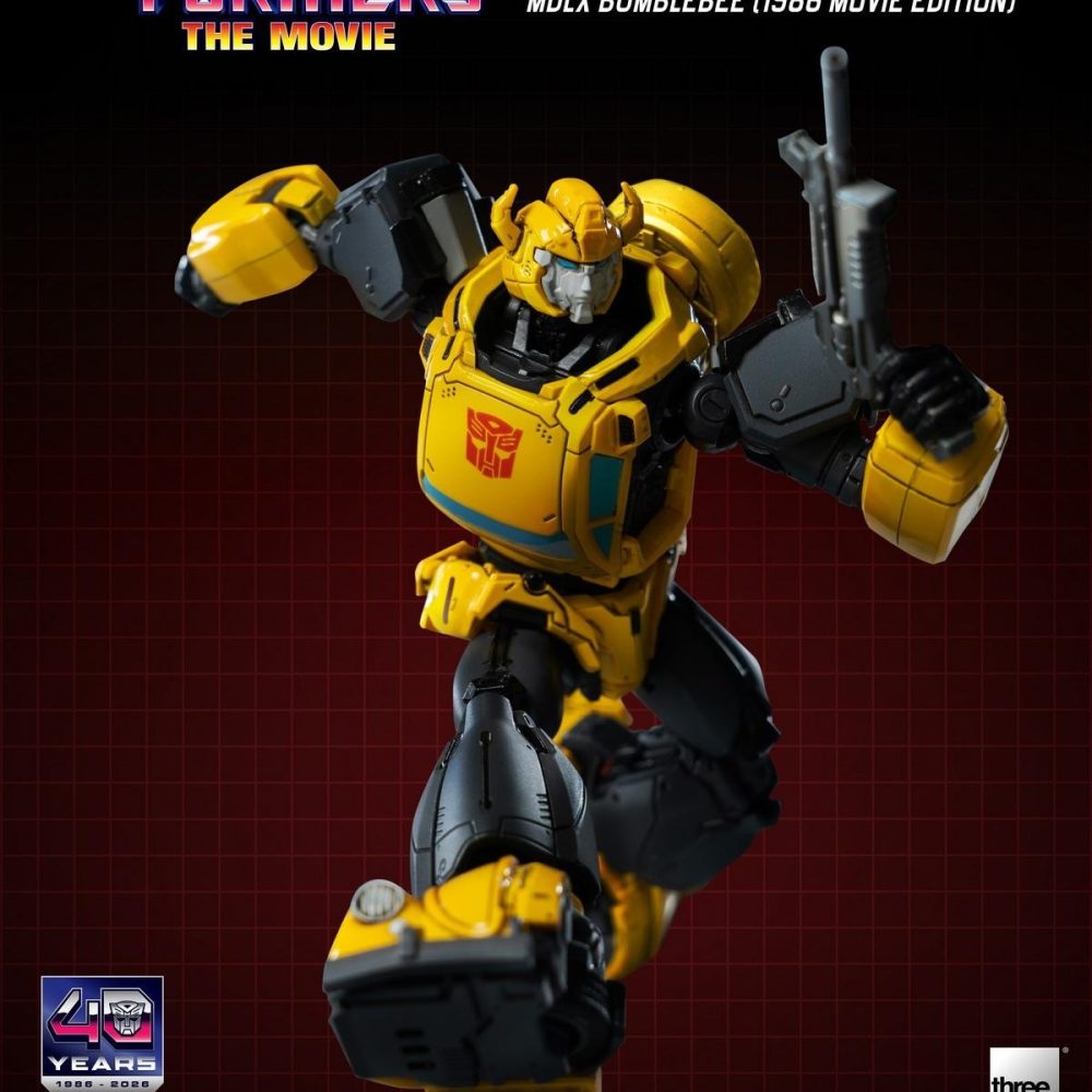 Threezero 3Z1162 Transformers MDLX Bumblebee (1986 Movie Edition)