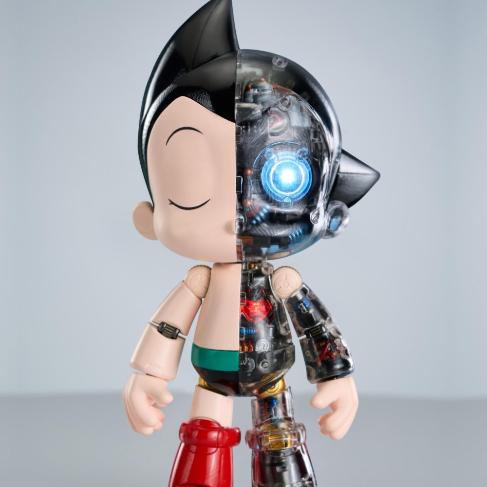 TOYMIE Die-Cast Articulated Series: Astro Boy
