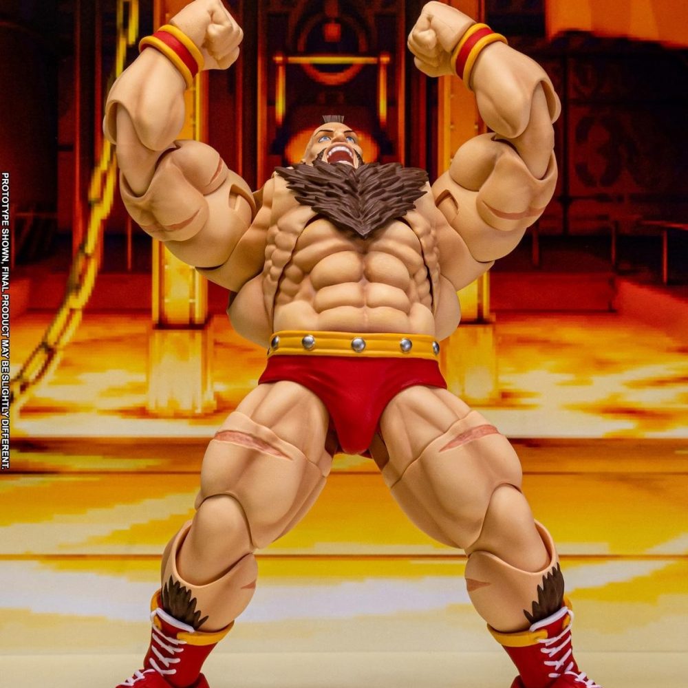 Storm Toys SFSA08 1/12 Street Fighter Zero 3 ZANGIEF