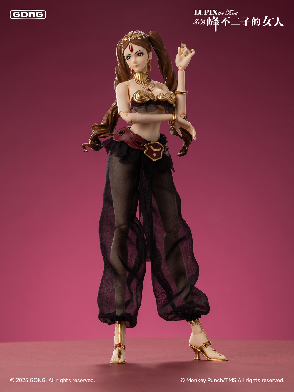 GONG 1/6 Lupin the Third Mine-Fujiko