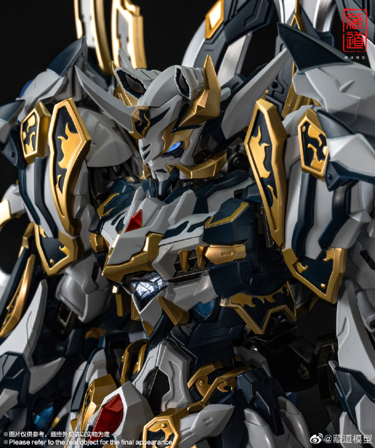 Cangdao Model ZEN of Collectible CD-02 White Tiger Reissue