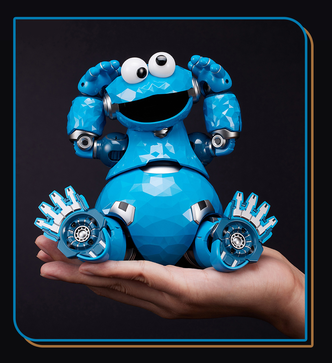 BLITZWAY Carbotix Sesame Street Cookie Monster
