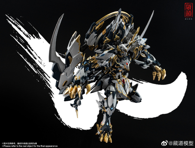 Cangdao Model ZEN of Collectible CD-02 White Tiger Reissue