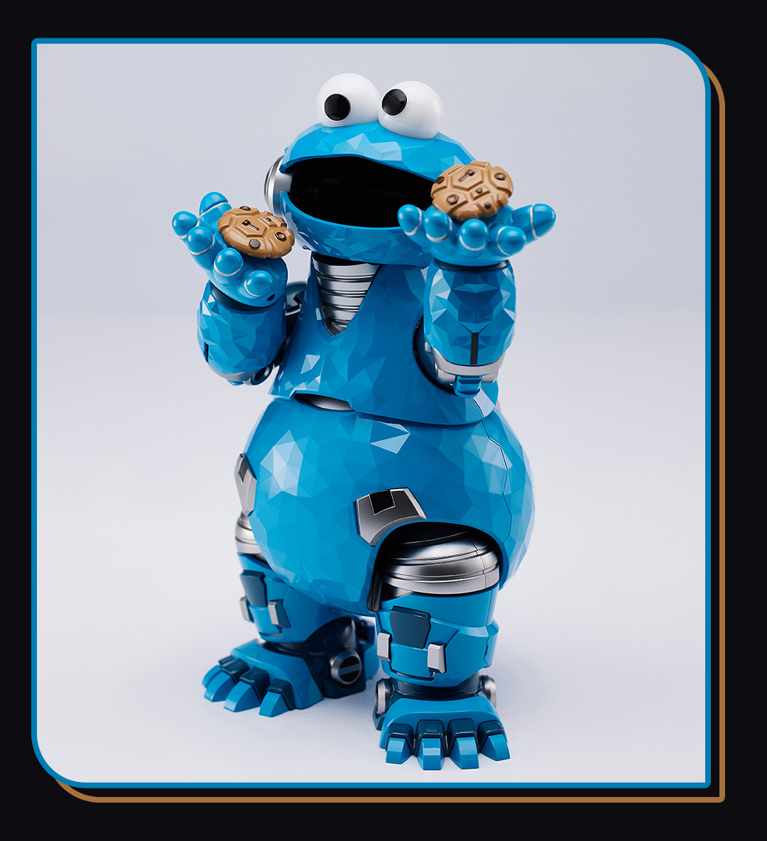 BLITZWAY Carbotix Sesame Street Cookie Monster