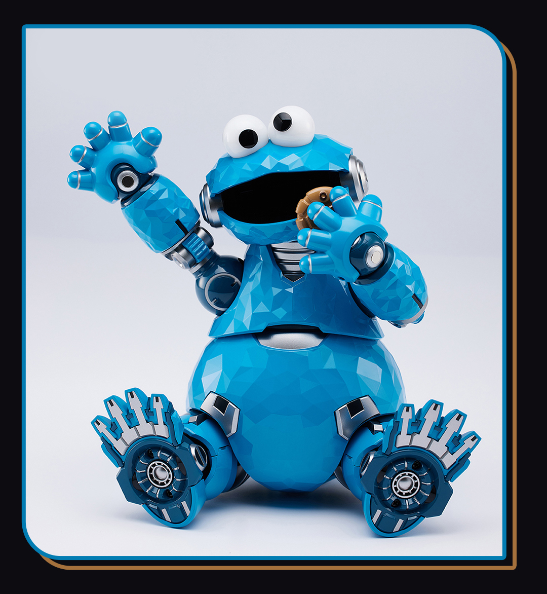 BLITZWAY Carbotix Sesame Street Cookie Monster