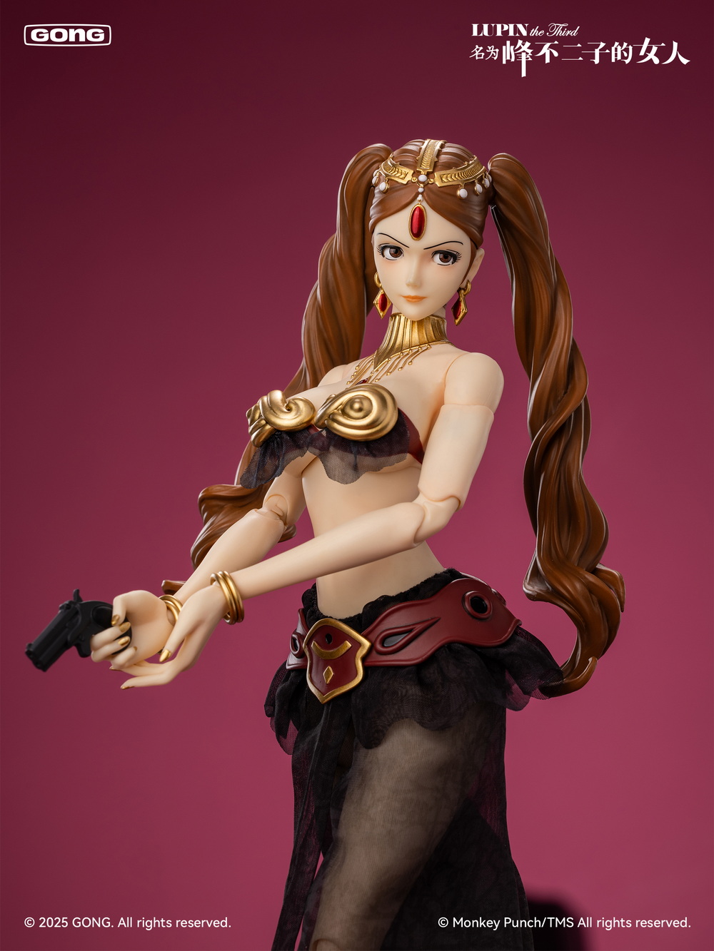 GONG 1/6 Lupin the Third Mine-Fujiko